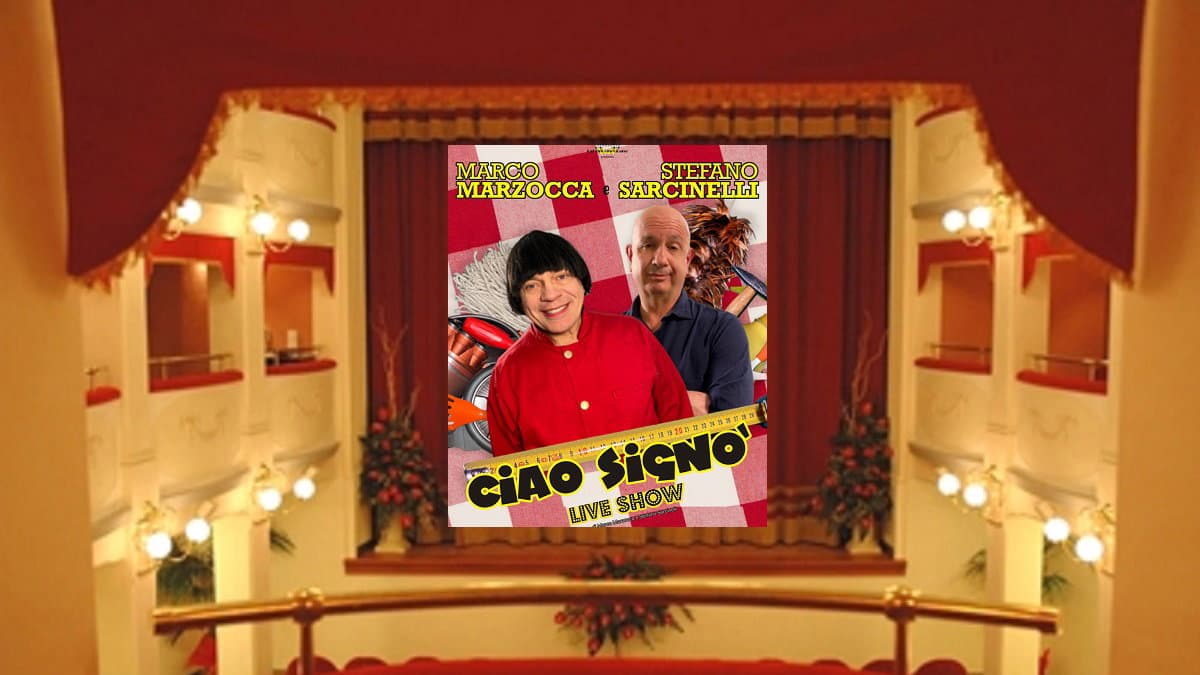 Cassano, al teatro comunale in scena lo spettacolo “Ciao signò!”