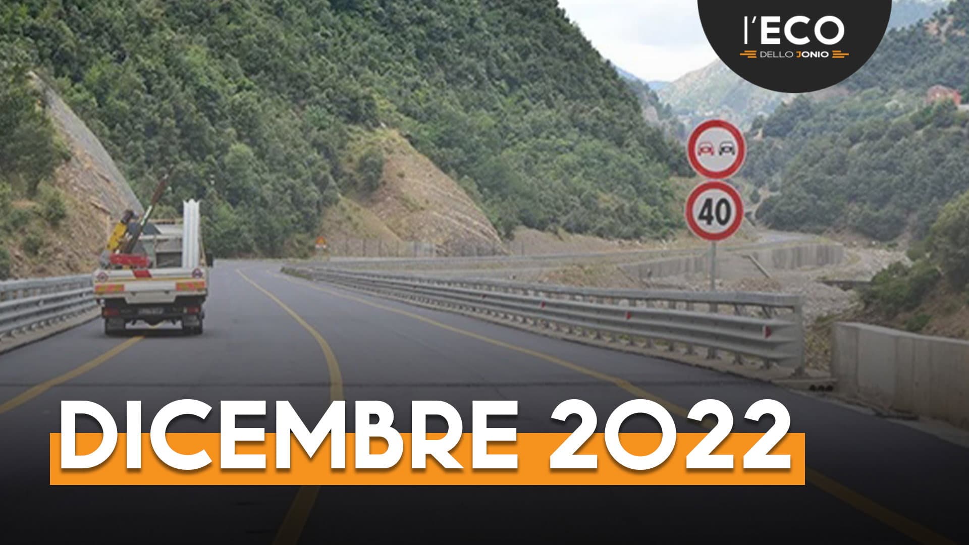 Strada Sila-Mare, entro la fine dell'anno il completamento degli "ultimi" 6km fino a Cropalati