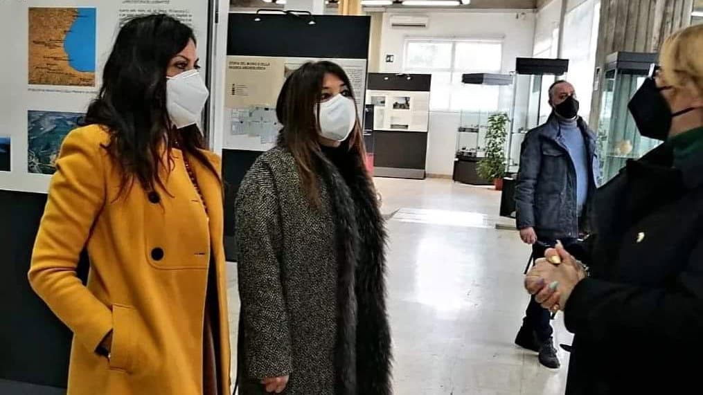 La Succurro inizia la visita dei territori ionici... accompagnata dalla Straface