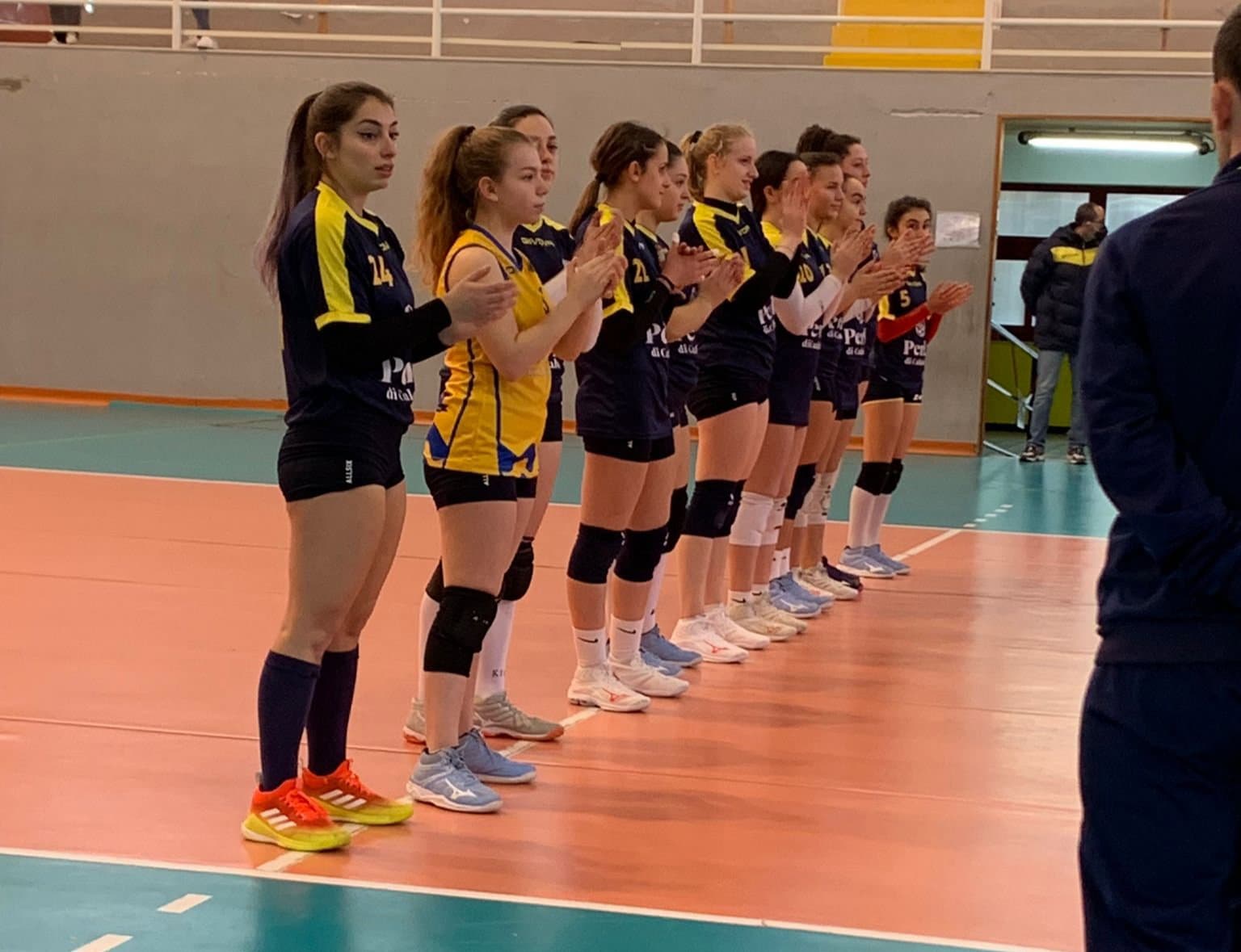 Molti applausi ma pochi punti: la Pallavolo Rossano sconfitta "in casa"