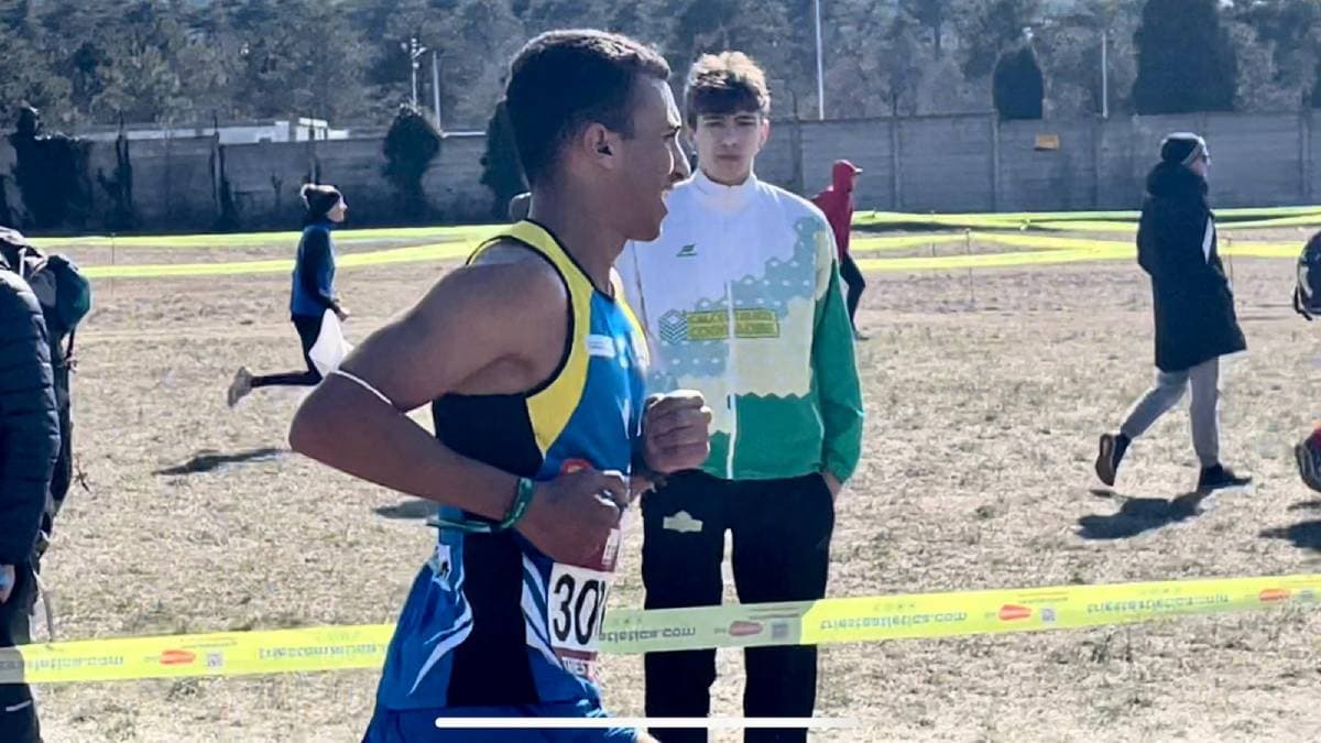 La CorriCastrovillari ai campionati italiani di Cross