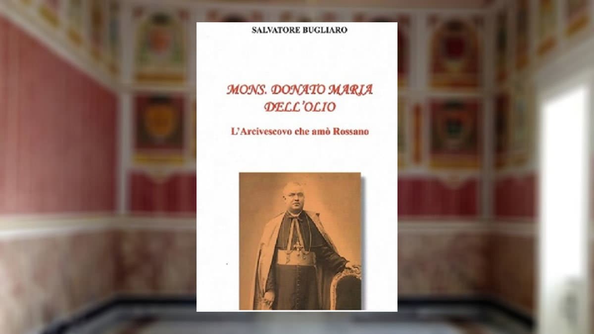 A Co-Ro presentazione del libro "Mons. Donato Maria Dell'Olio, l'Arcivescovo che amò Rossano"