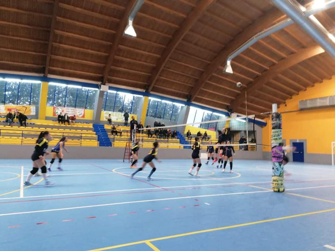 Perdenti ma mai dome: le atlete di Pallavolo Rossano sconfitte "fuori casa" ma... a testa alta!