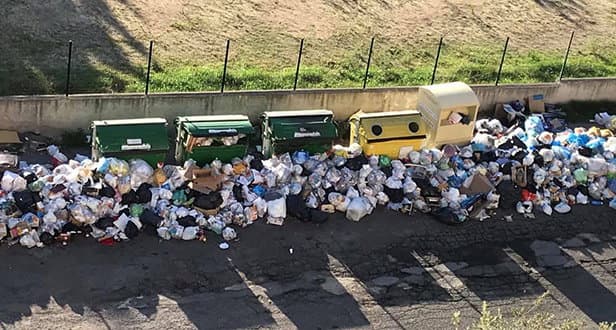 Emergenza rifiuti, Co-Ro manda i rifiuti in impianto Ecoross e "libera spazio" a Bucita per gli altri comuni