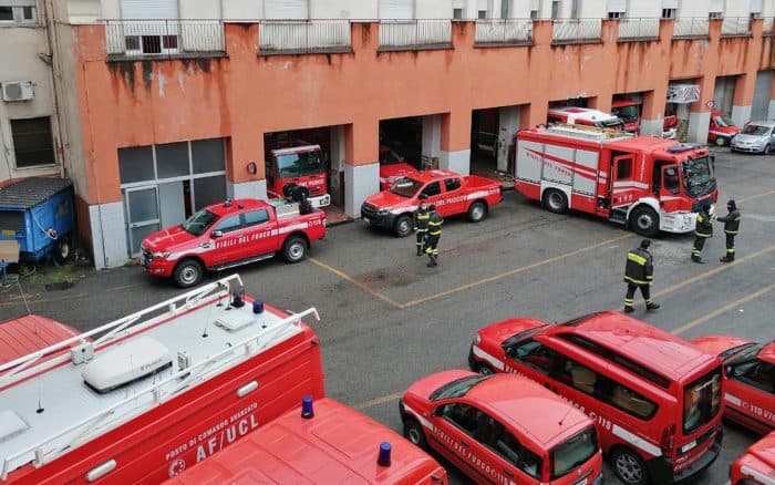 Sciopero dei Vigili del Fuoco della provincia di Cosenza, anche il persona di Castrovillari scende in piazza