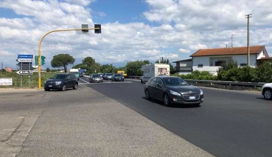 Statale 106, al via i lavori a Santa Lucia. Un'altra rotonda sulla strada della morte
