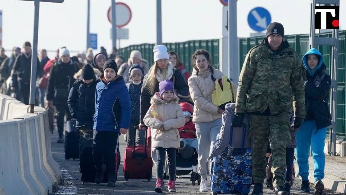Emergenza Ucraina, in Calabria già arrivati 1903 profughi: la Regione si mobilita