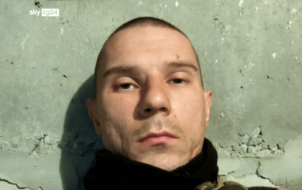 Il combattente italiano sul fronte ucraino, figlio di un sequestrato della 'ndrangheta