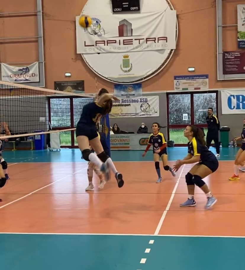 Animi vincenti al "Felice Calabrò": straordinaria vittoria di Pallavolo Rossano