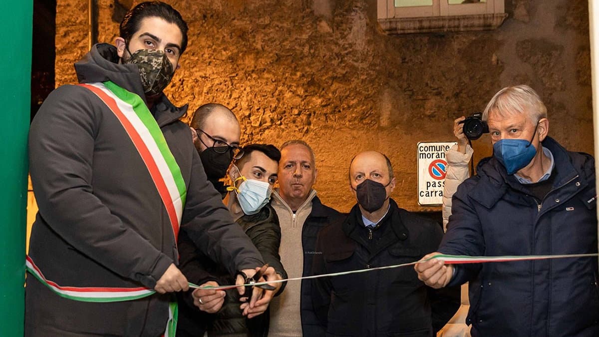 Inaugurata a Morano la rassegna di arti visive "Cacciatori di Storie Perdute"