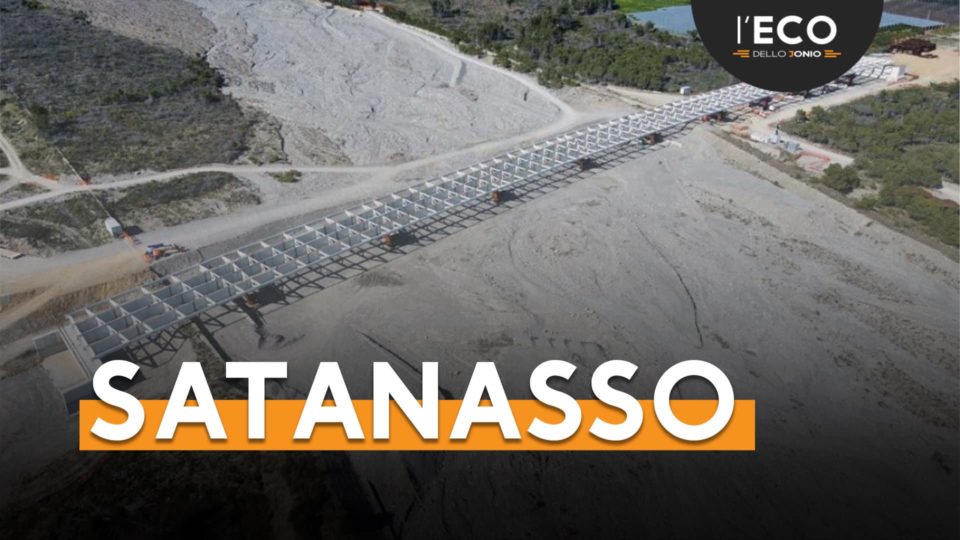 Sibari-Roseto, l’impalcato del primo viadotto è stato completato: la nuova strada prende forma