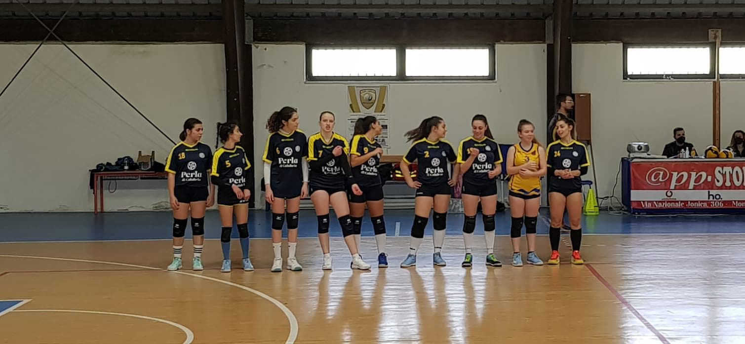 Vittoria stratosferica di Pallavolo Rossano: un meritato 3-1 in campo avversario