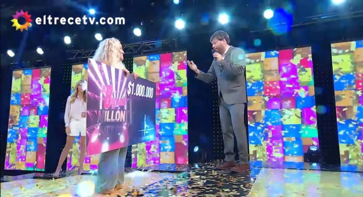 Figlia di emigrati rossanesi in Argentina, partecipa ad un game show e vince 1 milione di pesos