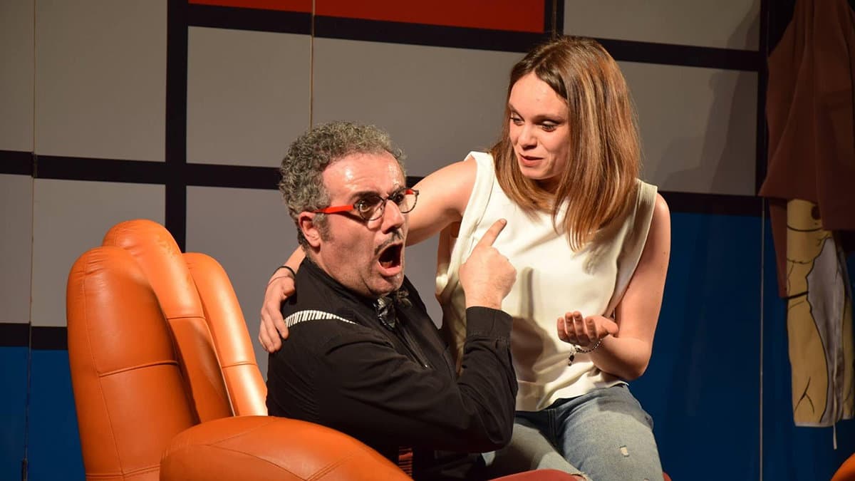 Al Teatro Sybaris di Castrovillari in scena la commedia in due atti "Il papà in affitto"