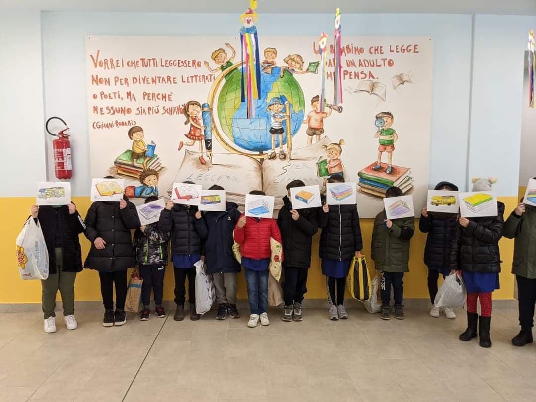 Tra cultura e lettura: il bibliocamper fa tappa nella scuola primaria G.Rizzo a Rossano paese