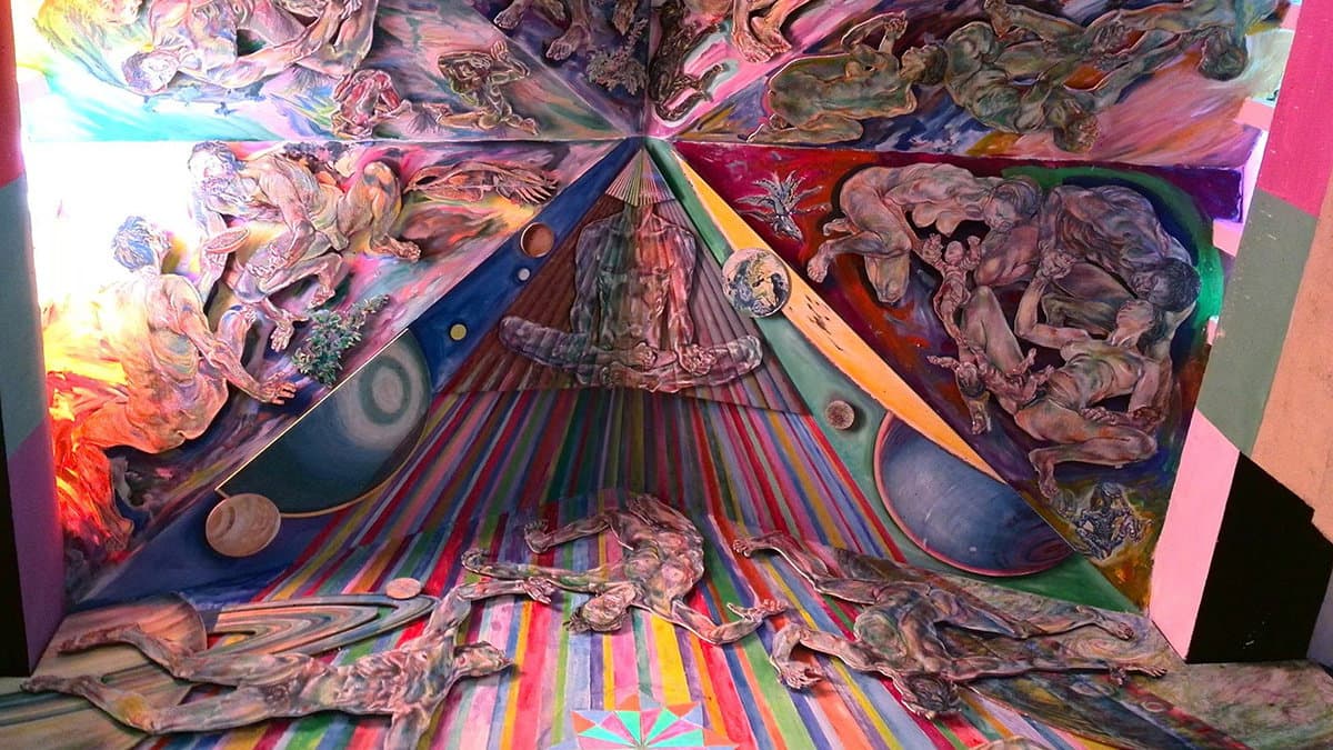 Arte contemporanea sui monti dell’Aspromonte: il Musaba incanta tutti