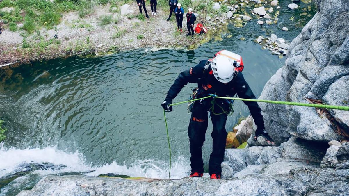 A Cariati la prima edizione del "Canyoning Lovers"
