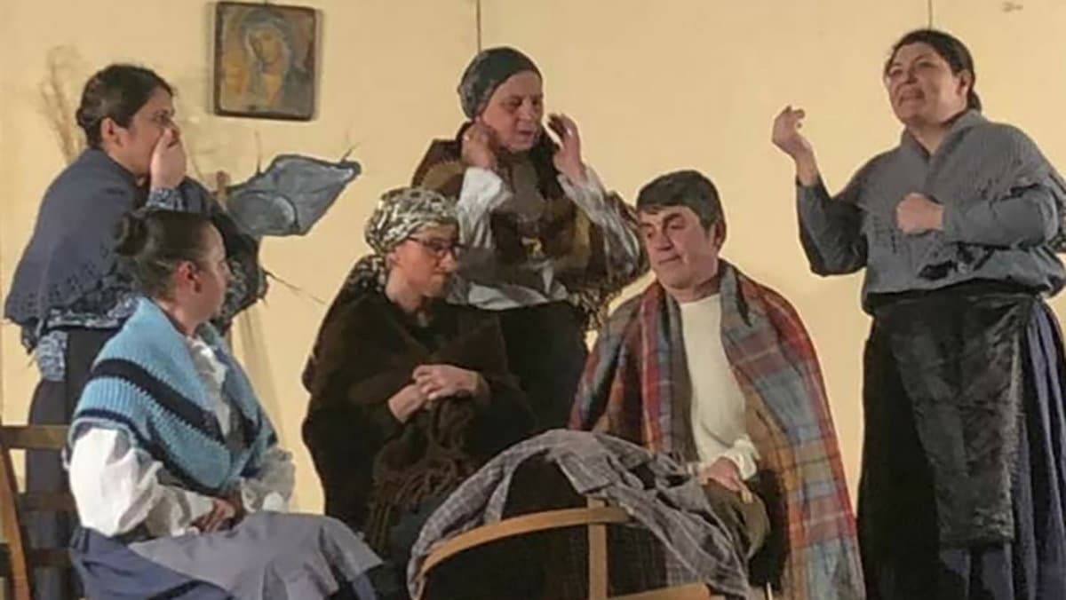 Doppio appuntamento al Teatro Sybaris di Castrovillari: sabato 23 con "Malaluna" e lunedì 25 con “U' Ciucciu”