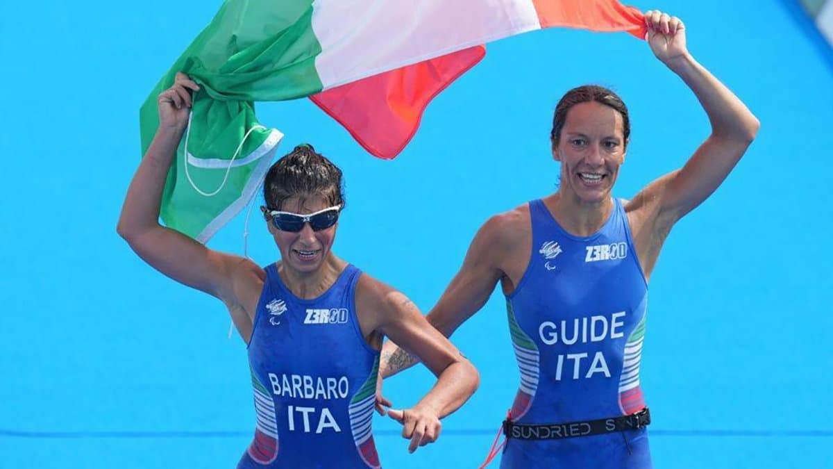 Dal virus con cui perse la vista, alle medaglie d'argento di Tokio e Abu Dhabi: la storia di Anna Barbaro