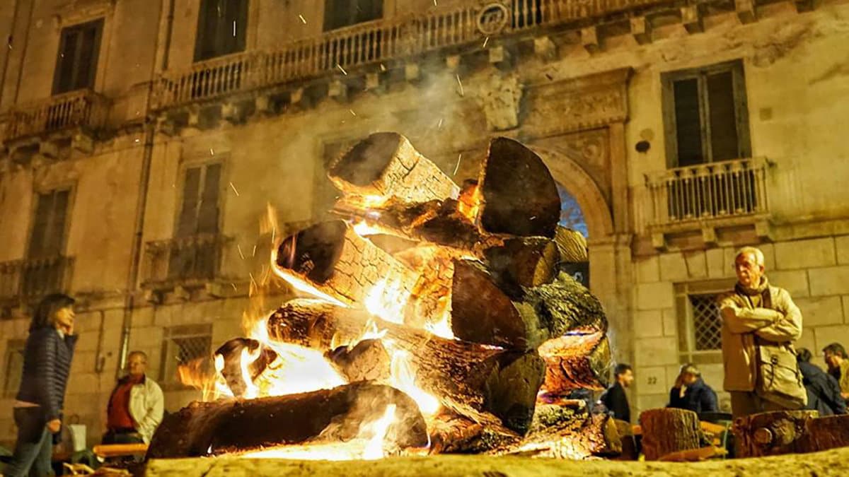 I fuochi di San Marco e il ricordo di uno spaventoso terremoto