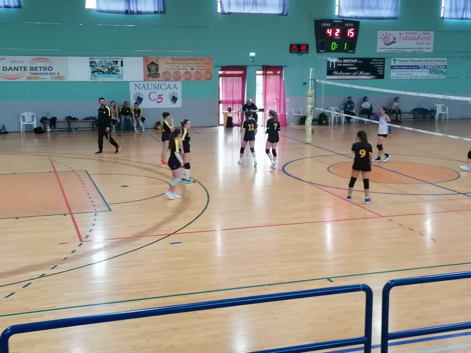Pallavolo Rossano significa "vittoria": quasi nei playoff, ma... manca la partita decisiva