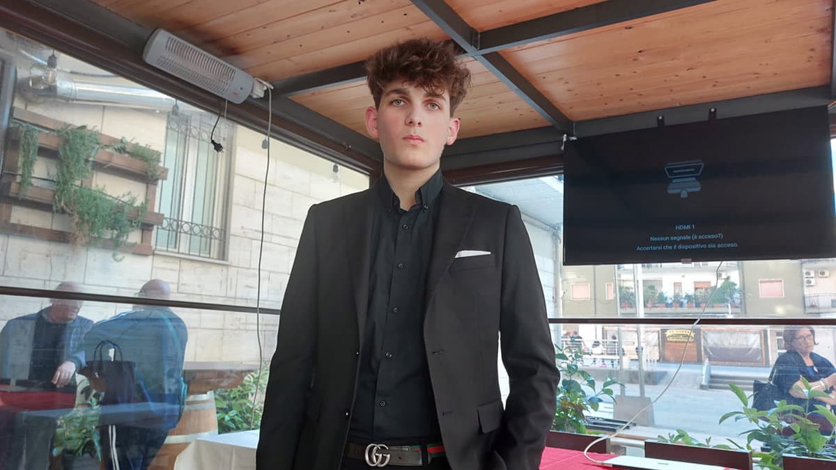 Il talento di Lorenzo Scorza in scena al Paolella il 3 e il 4 maggio