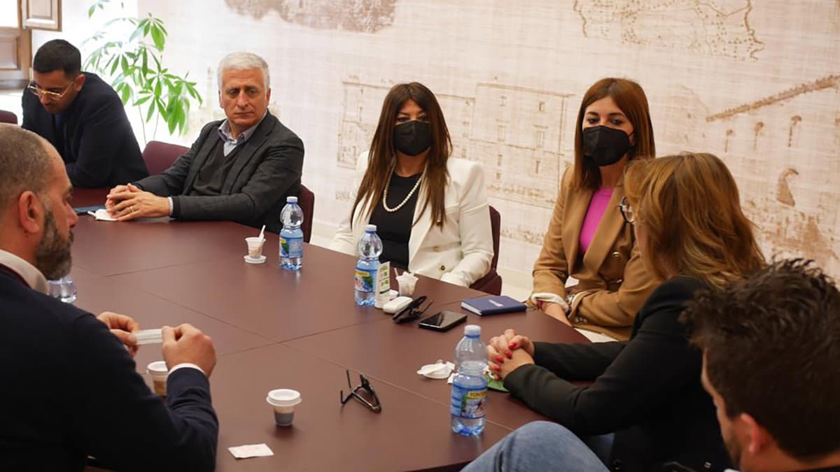 Tribunale Co-Ro: l'amministrazione incontra i consiglieri regionali fautori della proposta di legge