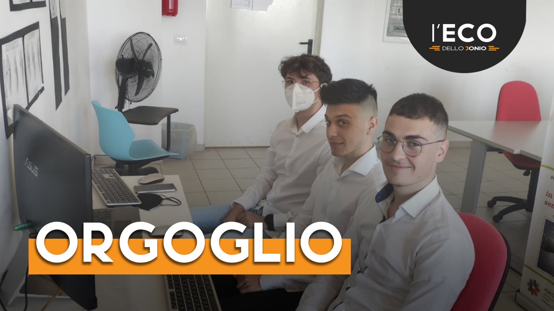 Mattia, Simone e Giovanni sono eccellenze nazionali: vincono le Olimpiadi odontotecniche