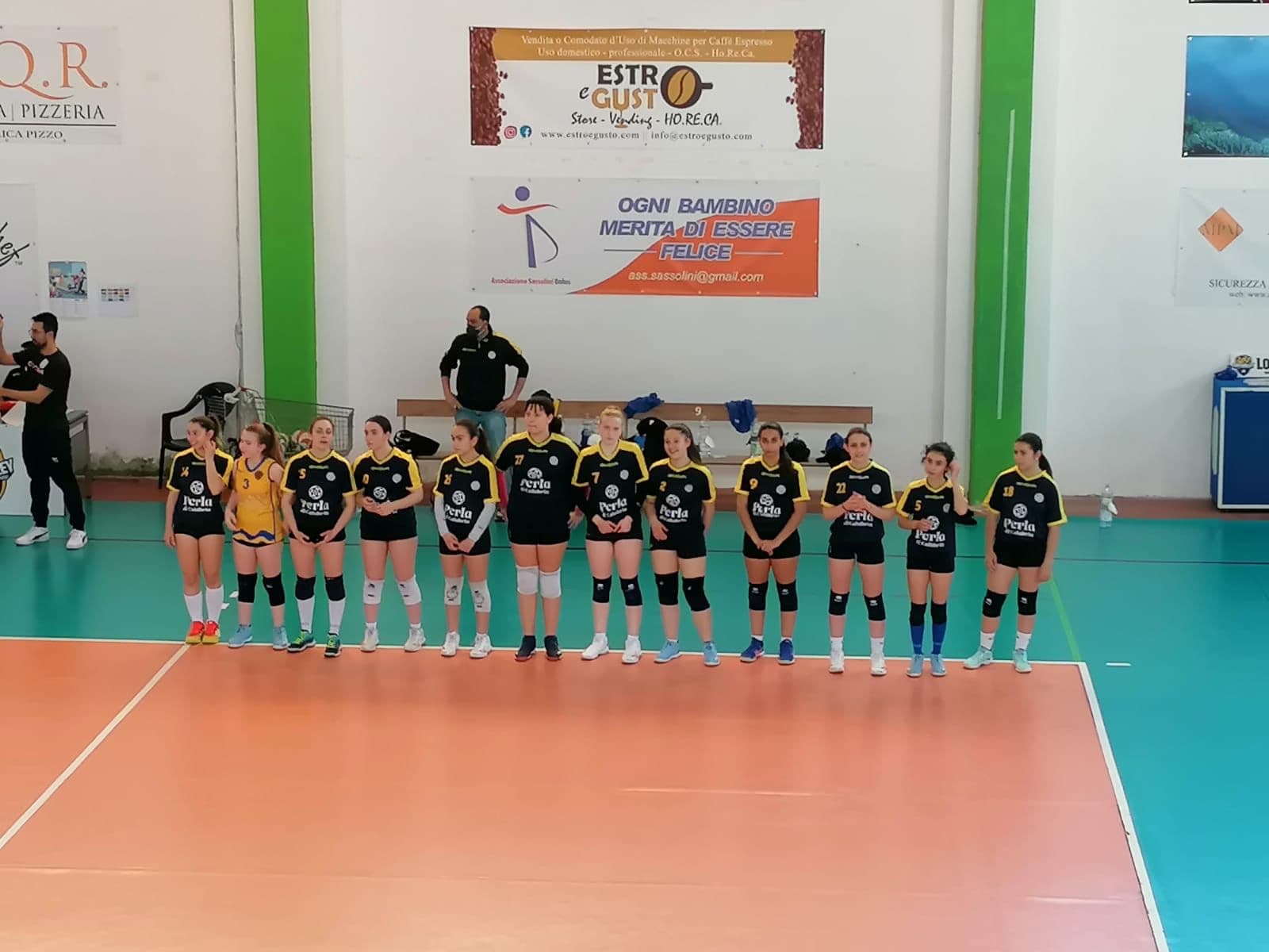 Mente e cuore verso l'ascesa in Serie C: Pallavolo Rossano prontissima alle battute finali