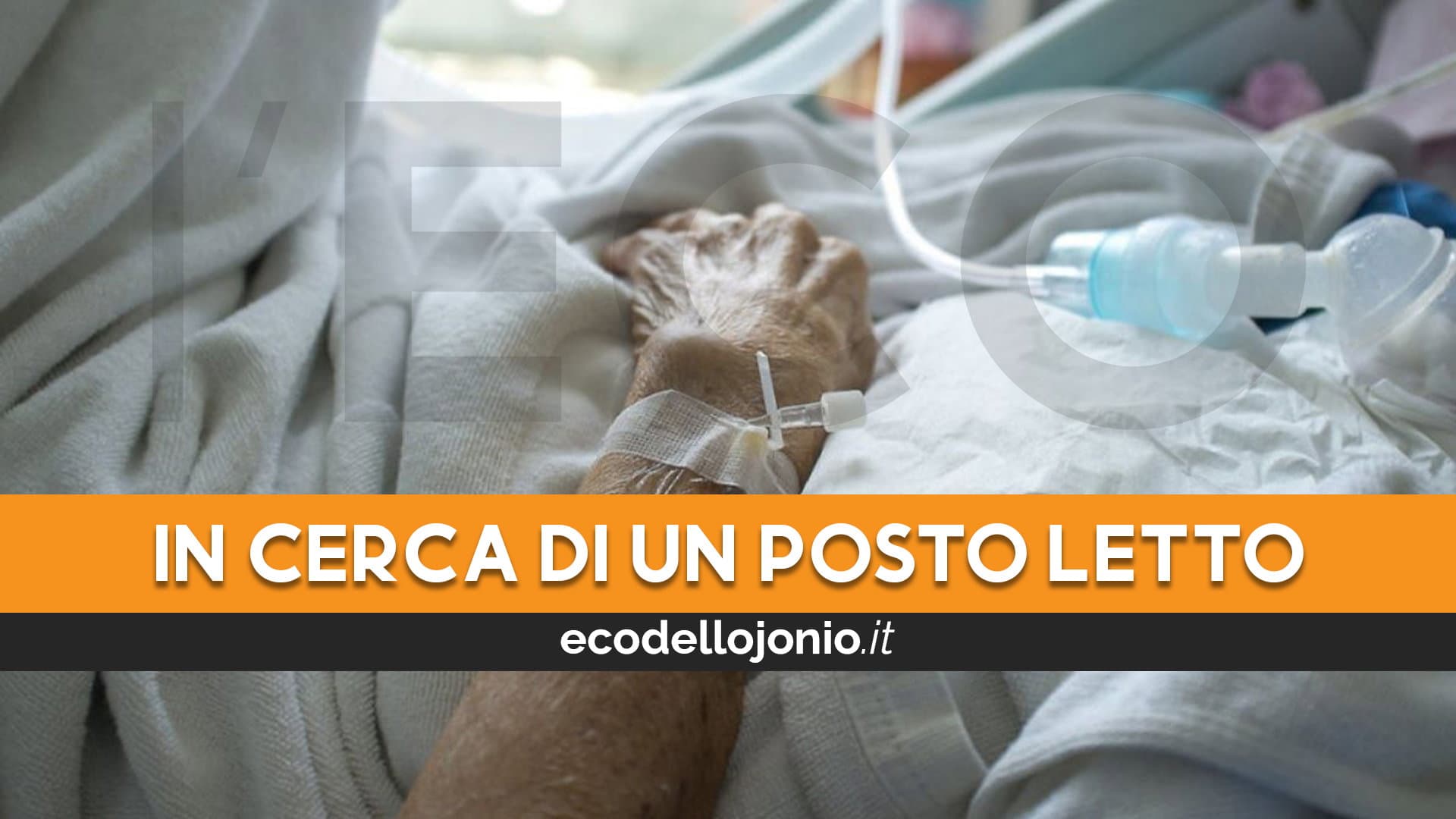 Con il Covid ed un femore rotto: per lui non ci sono posti in reparto. La disavventura di un 90enne