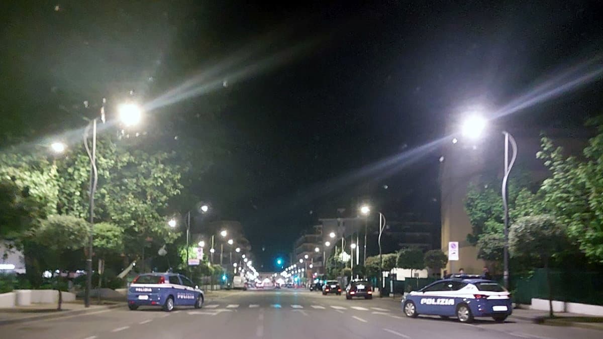 Nella notte controlli a tappeto delle forze dell'ordine su tutto il territorio di Co-Ro
