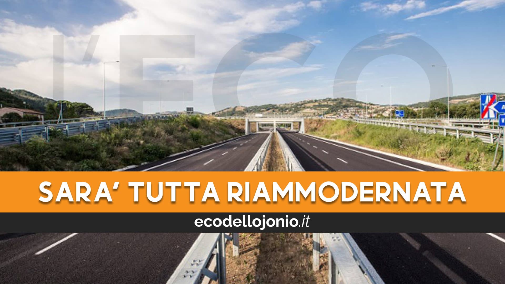 Il Governo "punta" 3 miliardi sulla Statale 106 che diventa opera bandiera per il rilancio del Sud