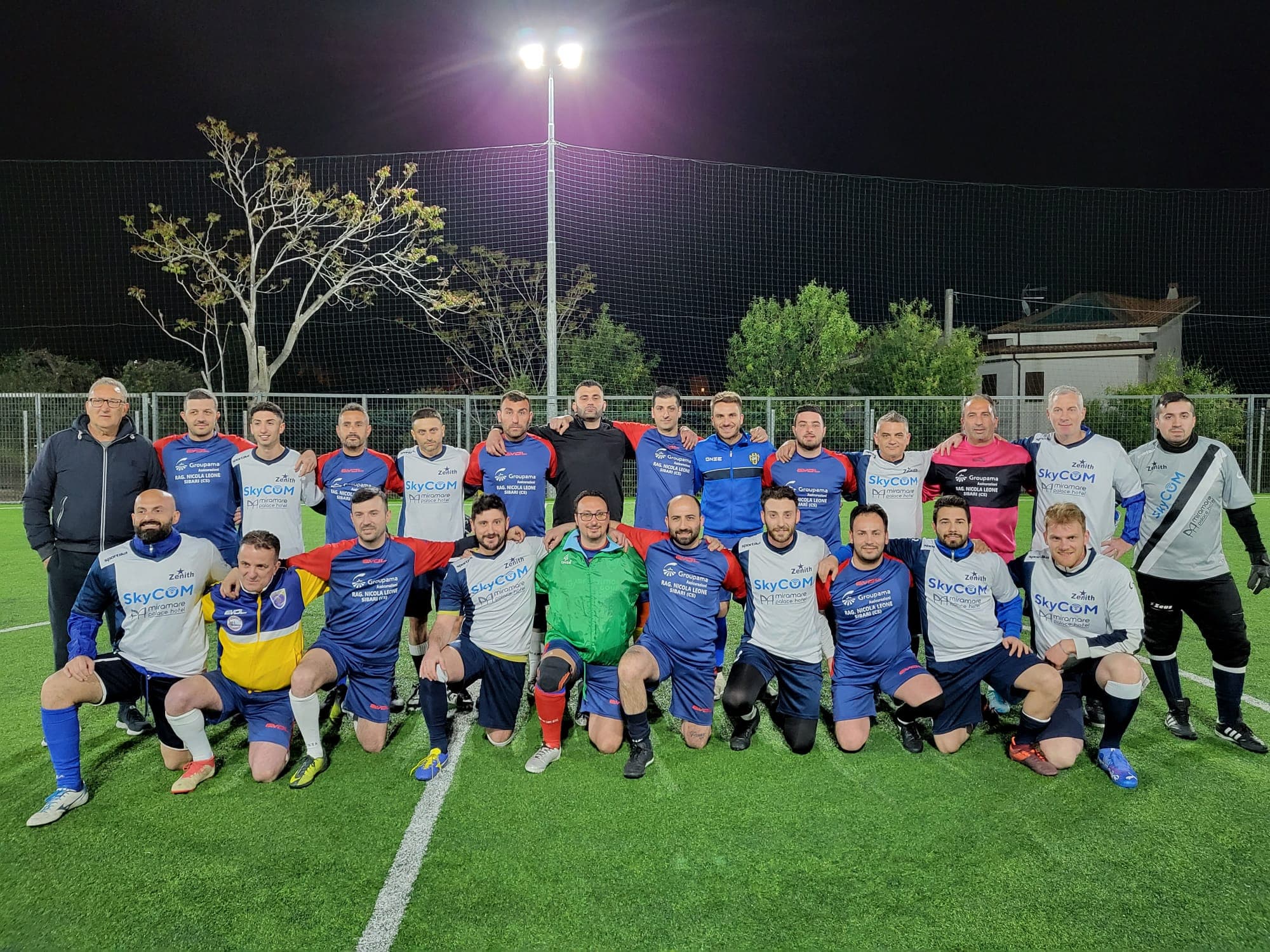 Trebisacce, la Santoro Rossano vince il campionato invernale di calcio a 7