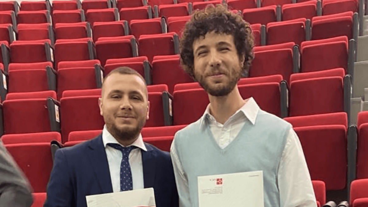 Emanuele e Danilo, due neolaureati Unical vincitori del premio Etic 2022: tra digitalizzazione e meme