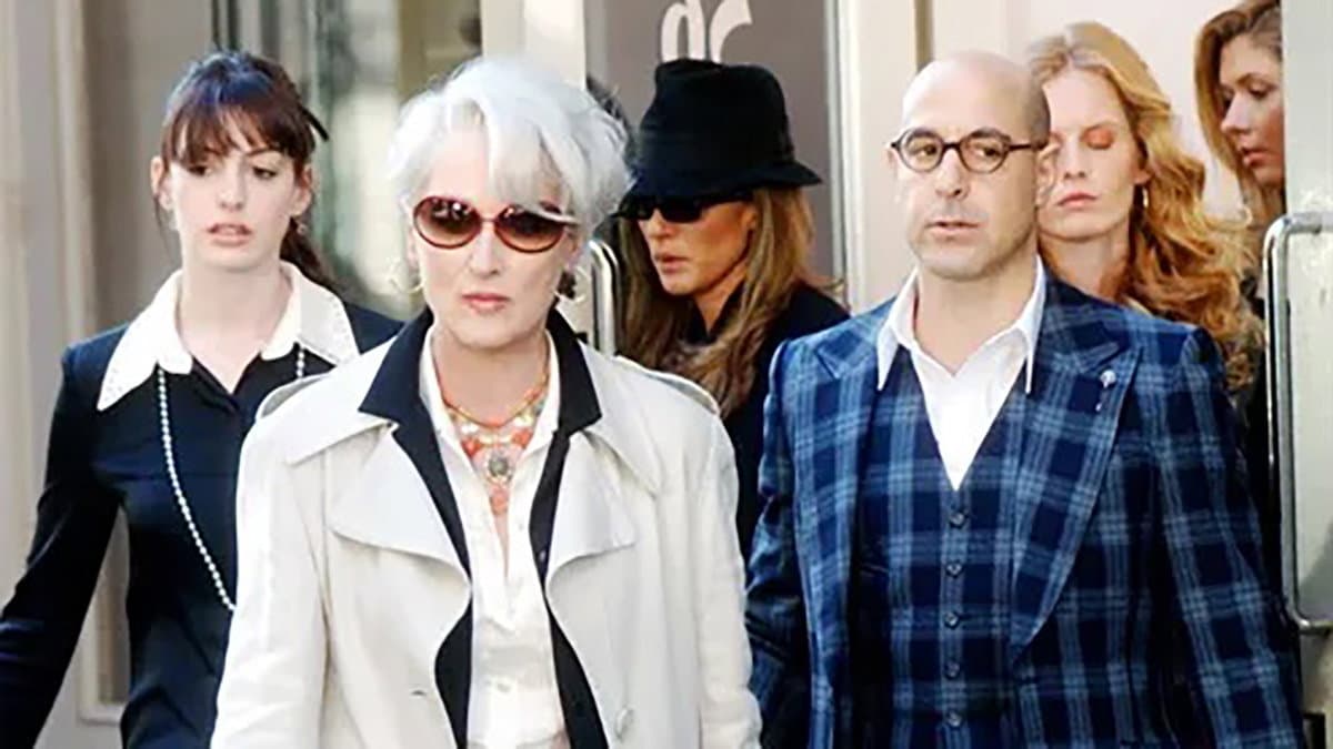 L'attore di origini calabresi, tra i protagonisti de "Il diavolo veste Prada" arriva in Italia