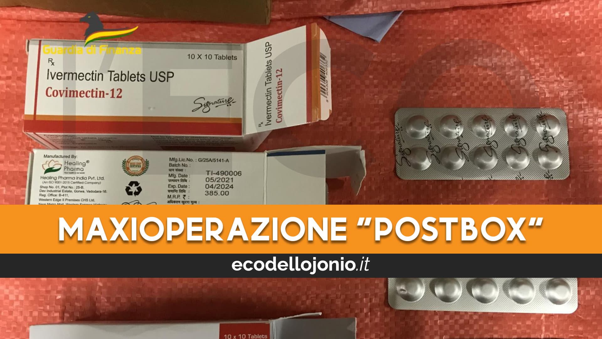 Maxioperazione della Gdf sul mercato web: sequestrati anche farmaci anti-covid