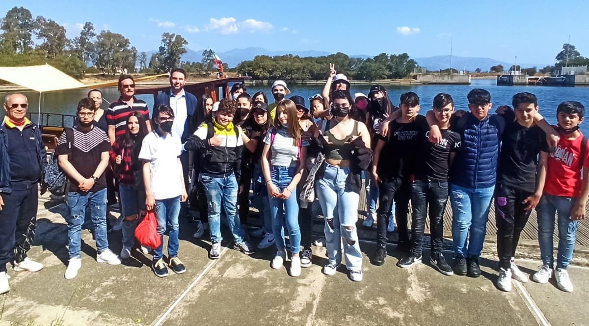 I ragazzi del "Troccoli" alla (ri)scoperta del parco dei Laghi di Sibari