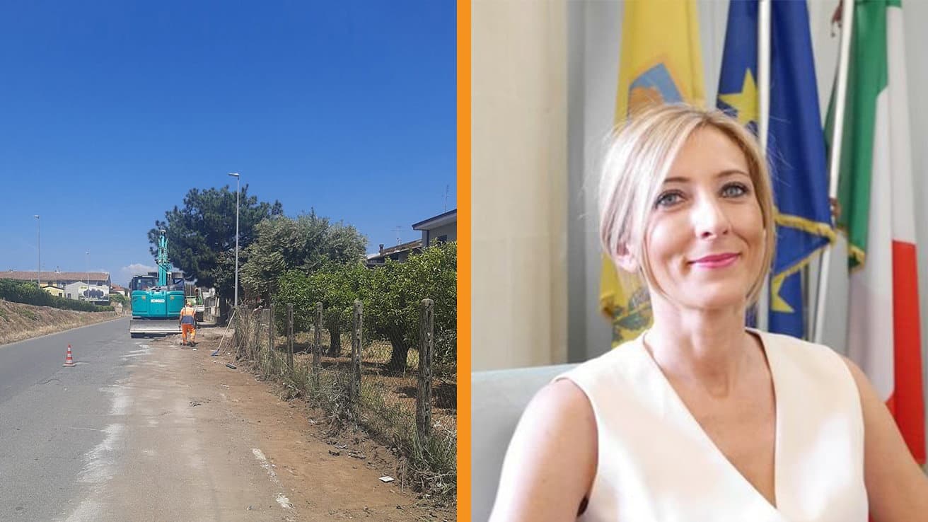 Al via i lavori sulla strada Corigliano-Villaggio Frassa. Novello: «La città sta cambiando volto»