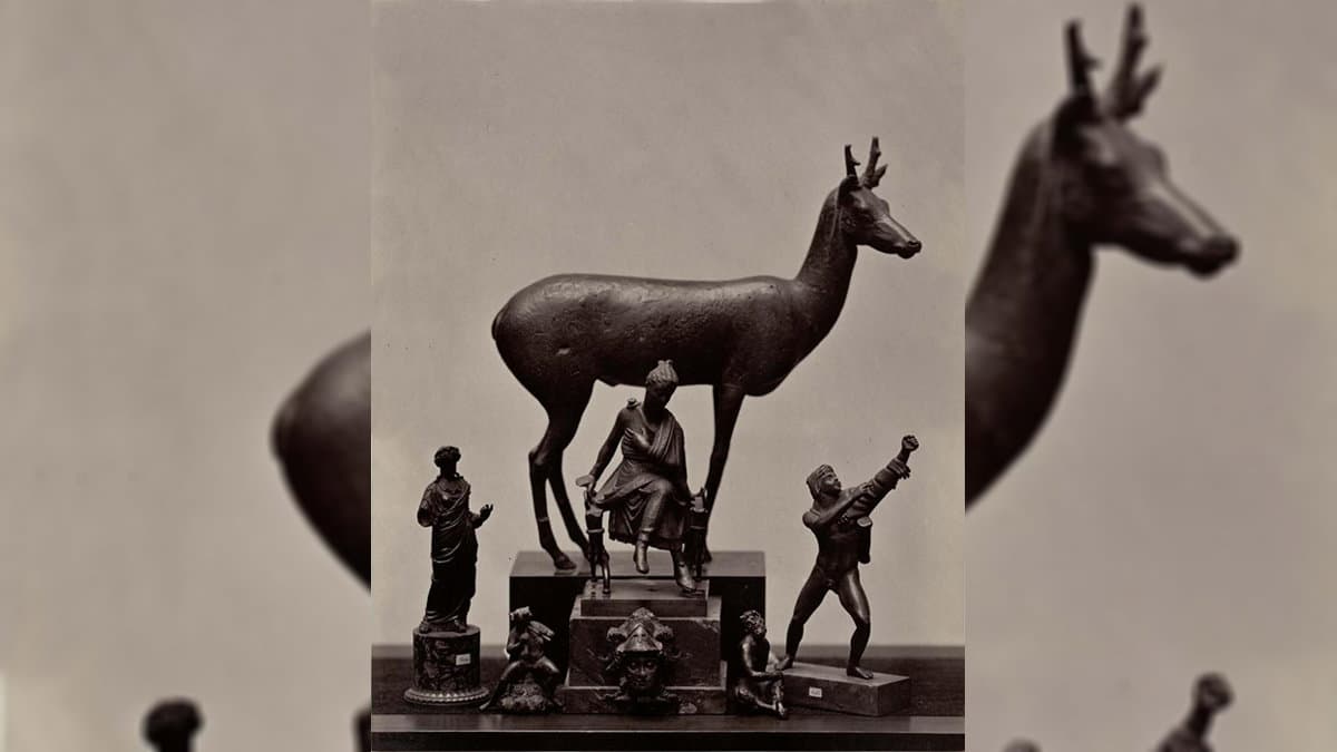Il “Capriolo di Sibari” che si trova al Louvre: la storia del delizioso bronzetto calabrese