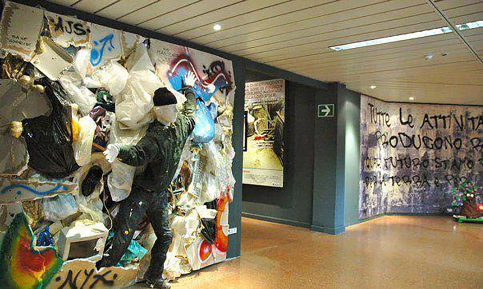 Il RiMuseum, uno spazio ecologico capace di educare in modo interattivo