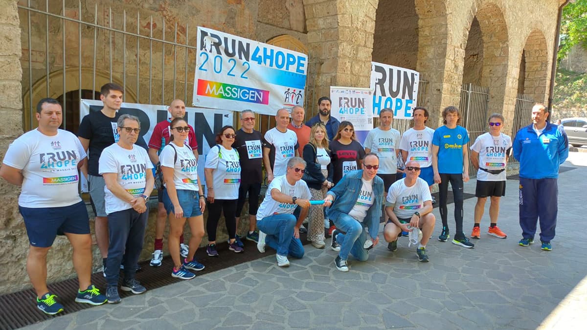 Sport e solidarietà, è partita la Run4Hope 2022: prima tappa Morano-Castrovillari