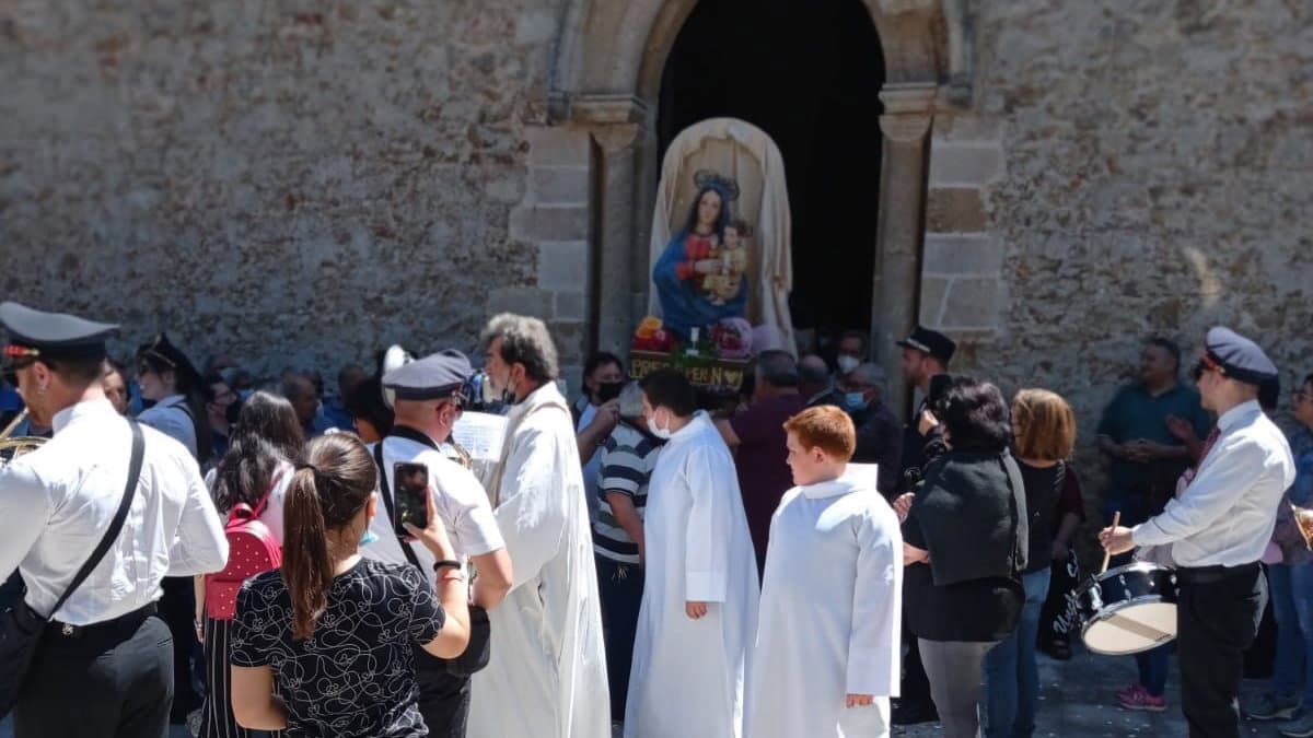 La Madonna del Patire è tornata nel suo antico monastero. Ma qual è l'origine di questo luogo magico?