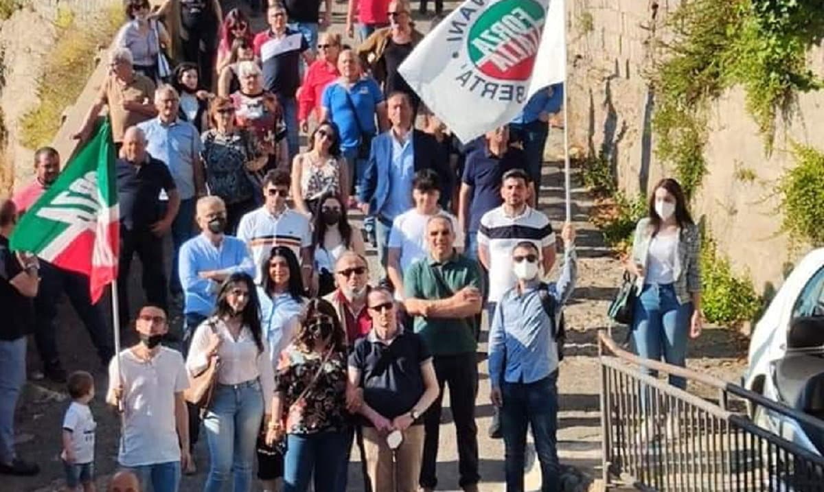Tutela e valorizzazione del Centro storico di Corigliano, successo per l’iniziativa di Forza Italia Giovani