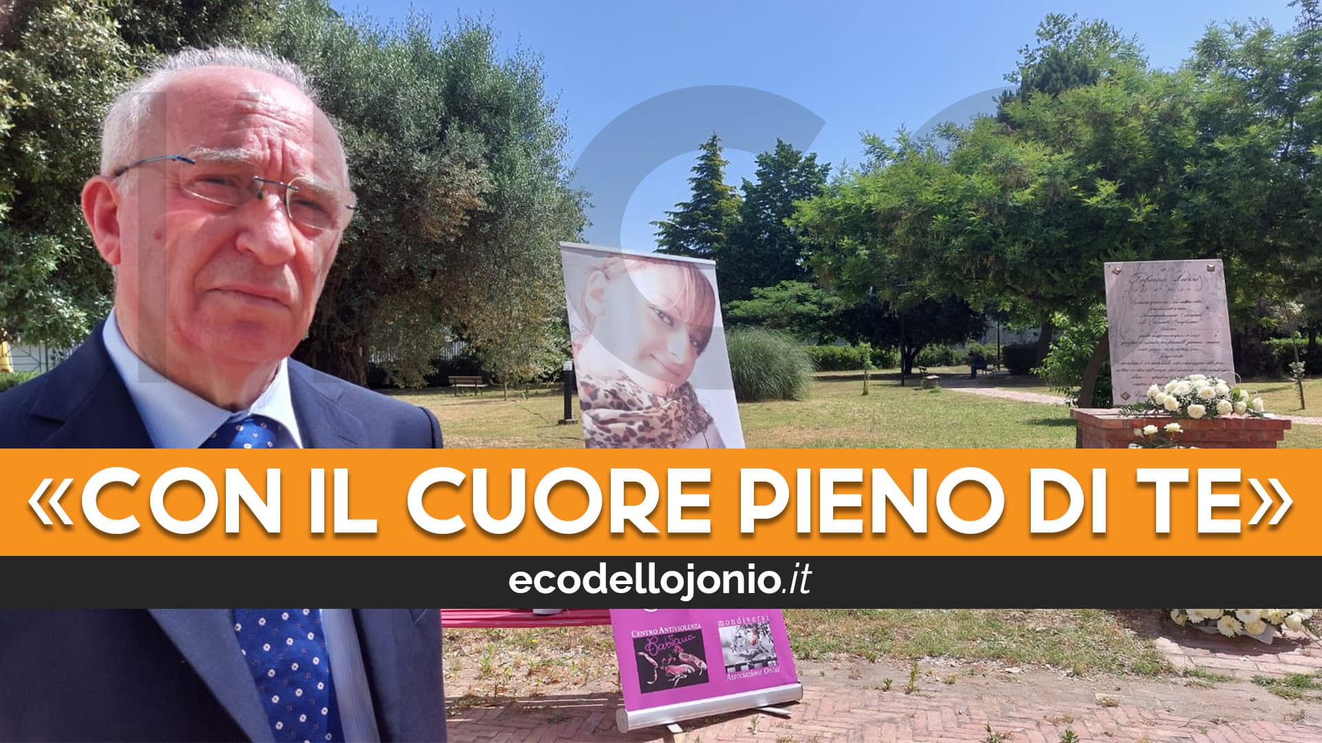 Oltre le cerimonie resta un dolore perenne: 9 anni fa il femminicidio di Fabiana Luzzi