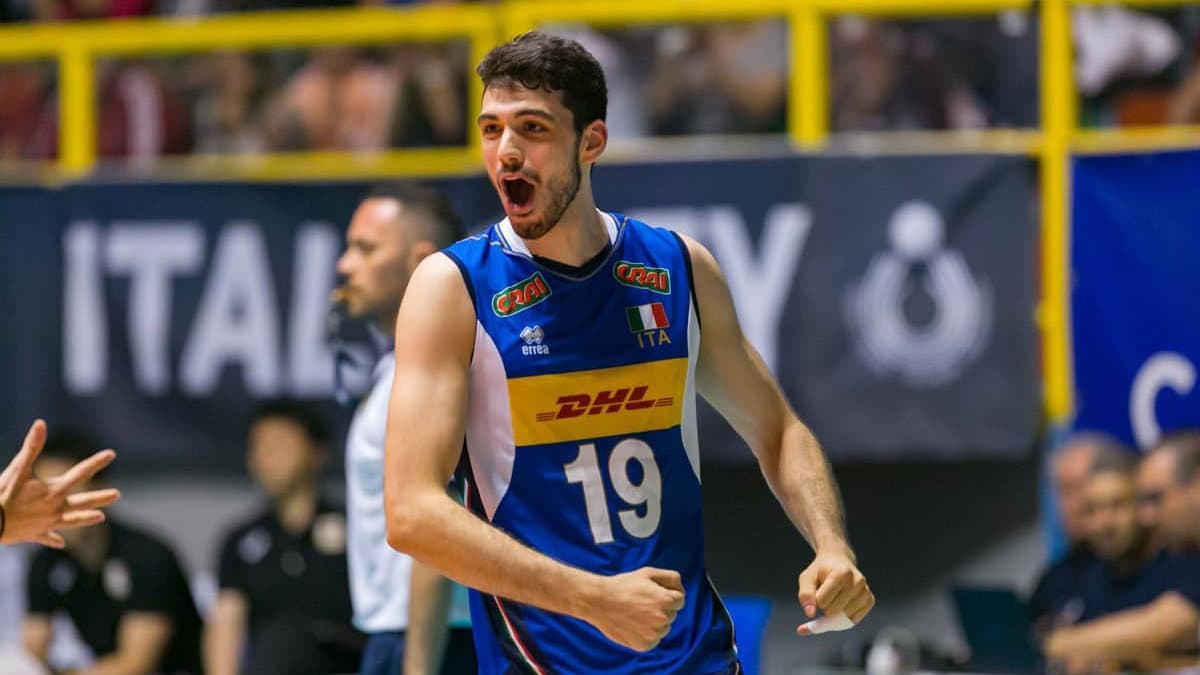 Al via Futura Sea Sport Special Event, ospite d'onore il campione europeo di pallavolo Daniele Lavia