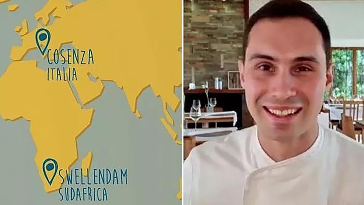 Salvatore Branda il cosentino che ha tentato la fortuna in Sudafrica e ha fatto bingo!
