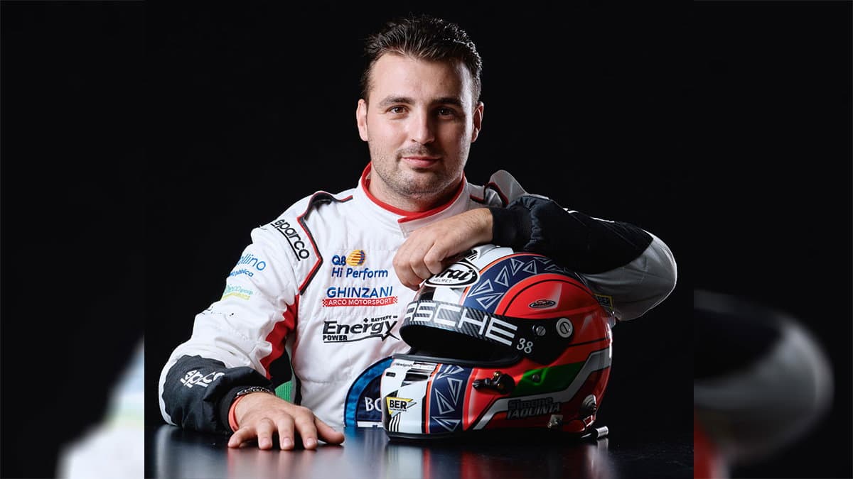 Un calabrese nella top ten del Mondiale Porsche a Montecarlo