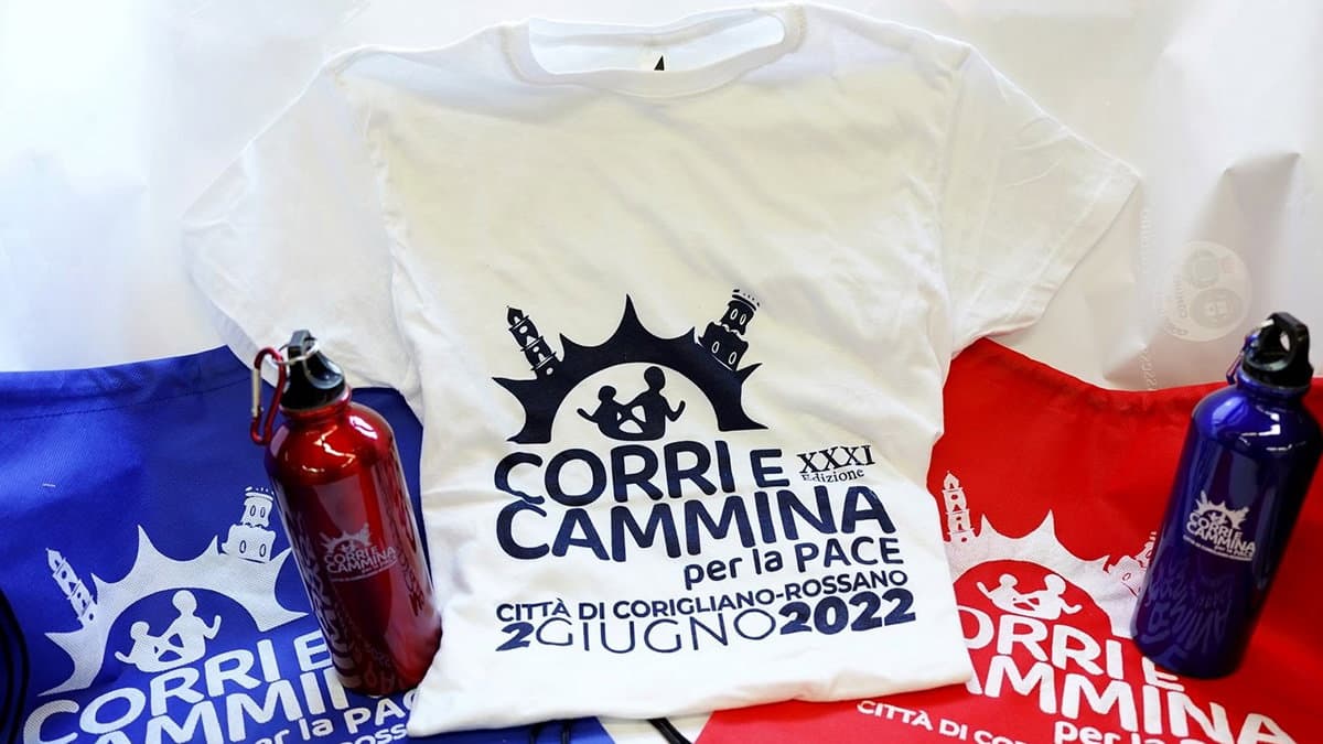 Bus di collegamento dalle 8 di mattina per tutti i partecipanti alla Corri e Cammina 2022