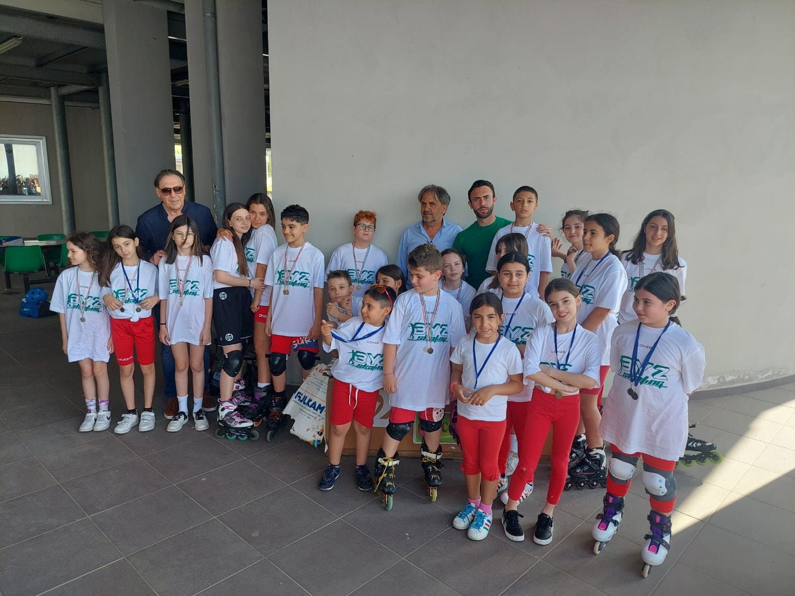 Piccoli atleti di Co-Ro conquistano il podio ai campionati regionali federali di pattinaggio