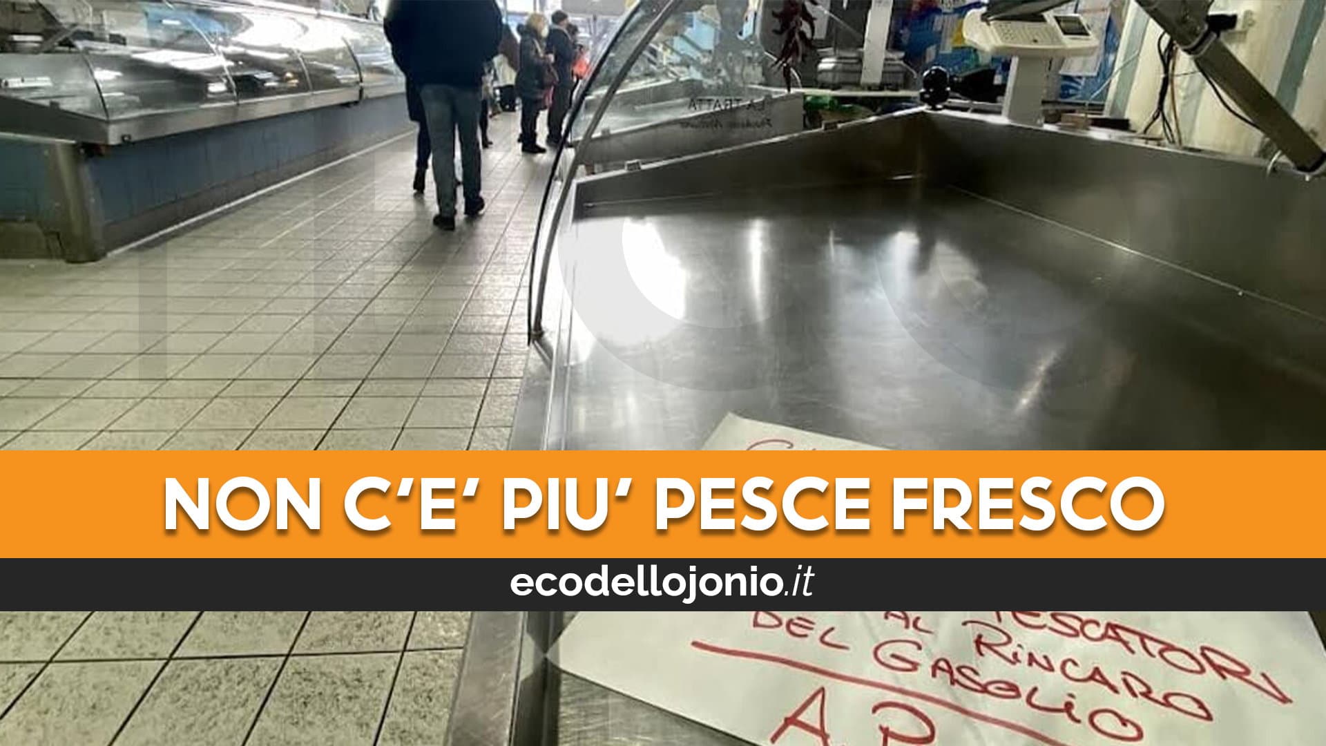 Pesce fresco per tutti, anzi no. Lo sciopero dei pescatori mette in ginocchio la distribuzione